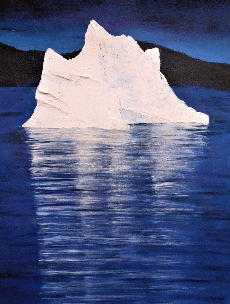 Iceberg art plastique adultes