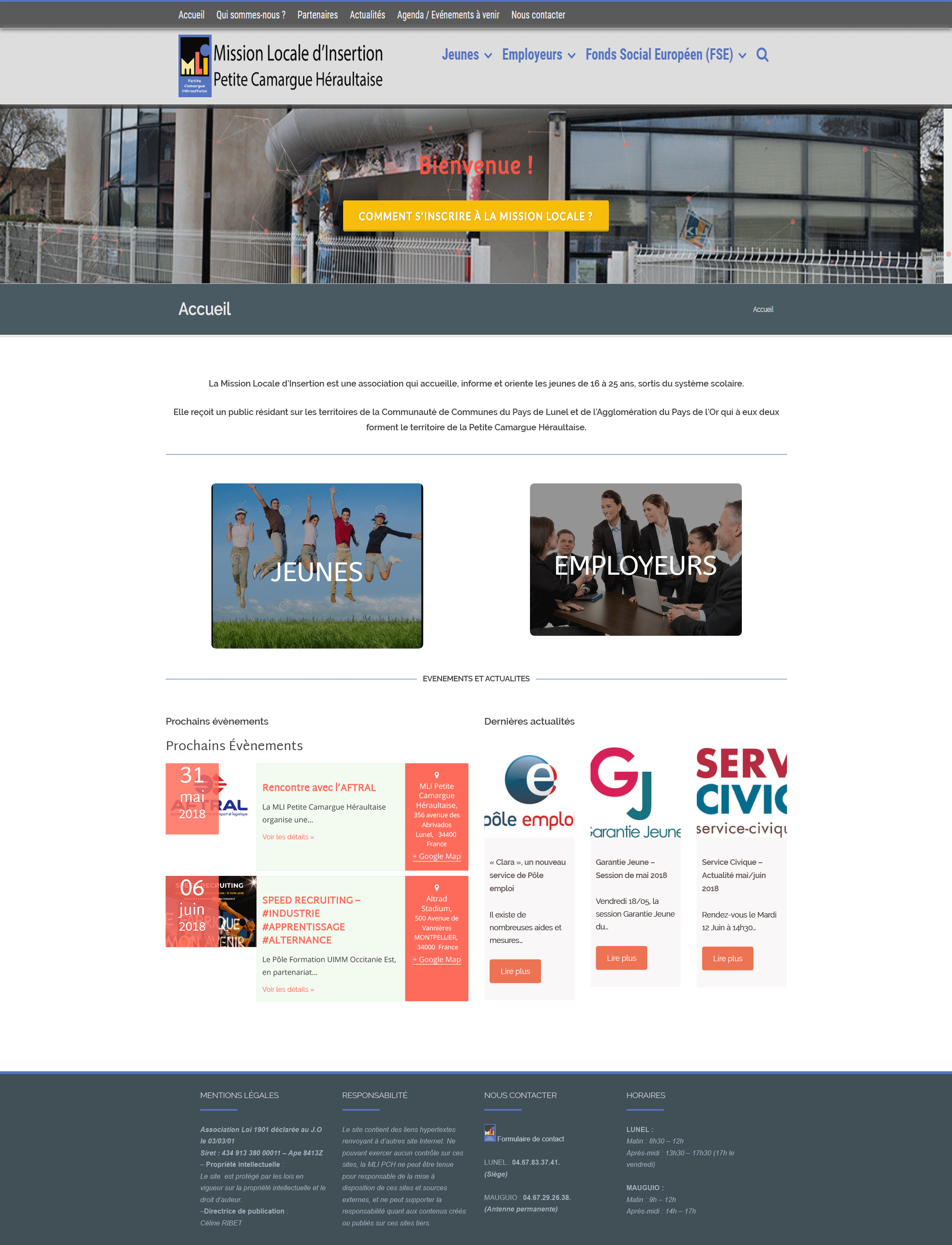 Site Wordpress Mli-Pch